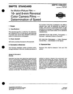 SMPTE ST 146M