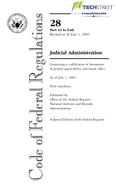 CFR 28CFR 43-END