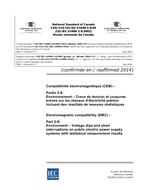 CAN/CSA-CEI/IEC 61000-2-8-04 (R2022)