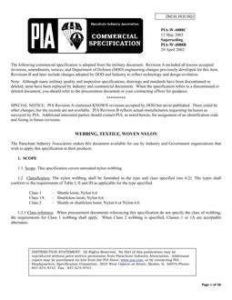 PIA PIA-W-4088C