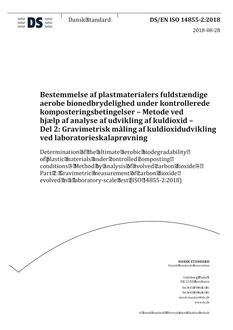 DANSK DS/EN ISO 14855-2