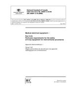 CAN/CSA C22.2 NO. 60601-2-43-03 (R2007)