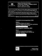 CAN/CSA-CEI/IEC 61000-4-12-01 (R2009)