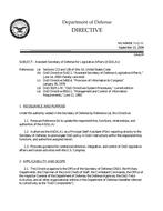DOD DODD-5142.01