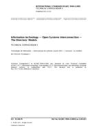 ISO/IEC 9594-2:2005/Cor3:2011