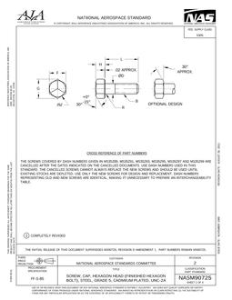 AIA NASM90725
