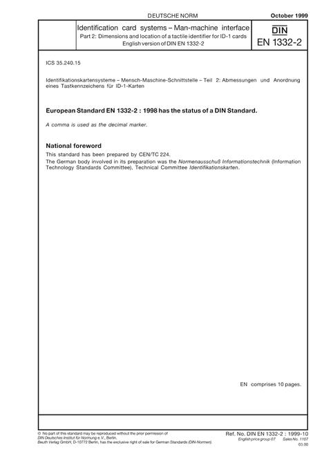 DIN EN 1332-2