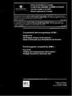 CAN/CSA-CEI/IEC 61000-4-14-01 (R2022)
