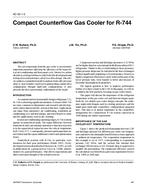 AC-02-01-3 -- Compact Counterflow Gas Cooler for R-744