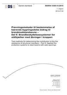 DANSK DS/EN 13381-9