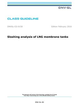 DNV DNVGL-CG-0158