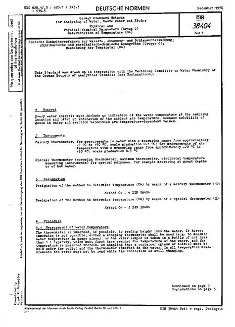 DIN 38404-4
