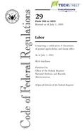 CFR 29CFR 900-1899