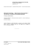 ISO/IEC 9594-4 Ed. 5.0 en CORR1:2011