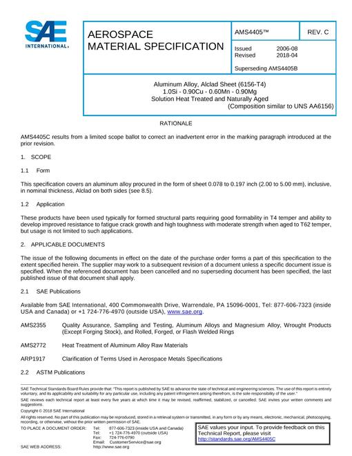 SAE AMS4405C