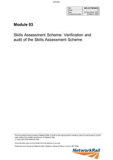 NR NR/L3/CTM/306/03 ISSUE 2