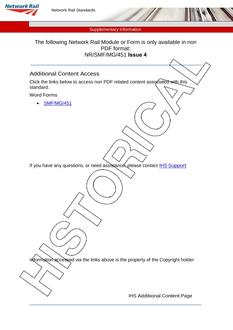 NR SMF/MG/451 ISSUE 4