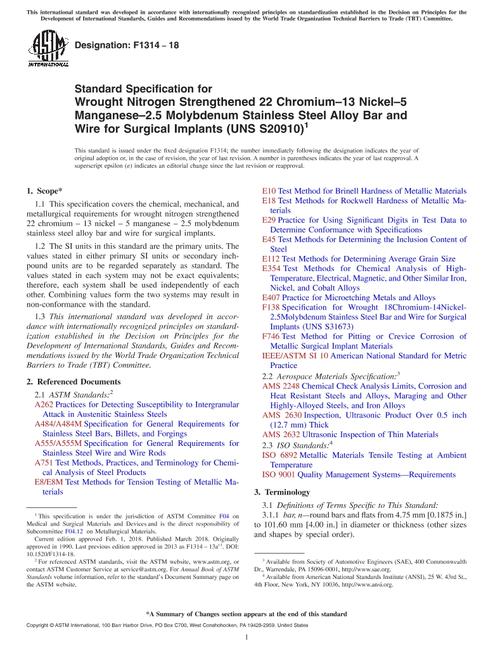 ASTM F1314-18