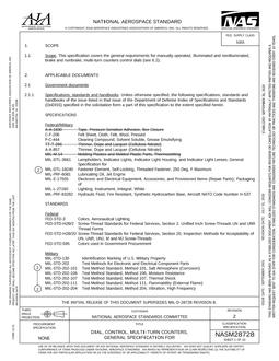 AIA NASM28728