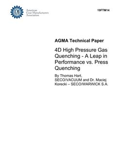 AGMA 19FTM14