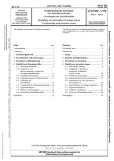 VDI VDI/VDE 3524 BLATT 1
