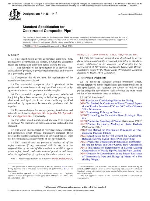 ASTM F1488-14e1