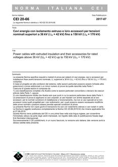 CEI 20-66