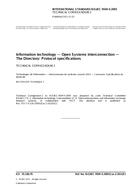 ISO/IEC 9594-5:2005/Cor2:2011