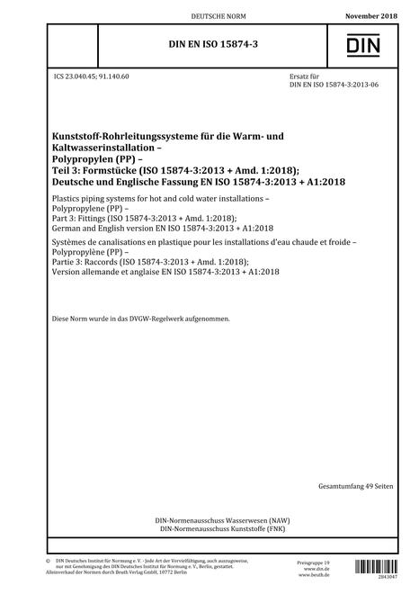 DIN EN ISO 15874-3