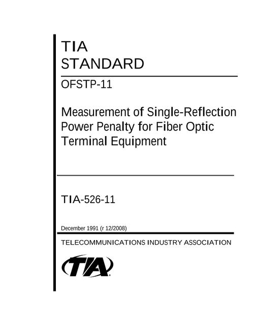 TIA TIA-526-11