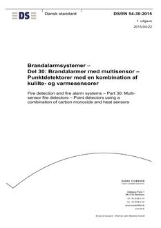 DANSK DS/EN 54-30