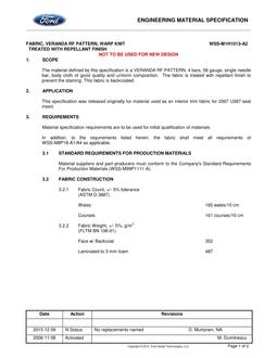 FORD WSS-M1H1013-A2