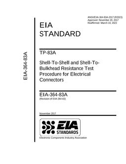 ECIA EIA-364-83A