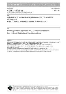 CEI EN 62058-11