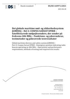 DANSK DS/IEC 61097-2