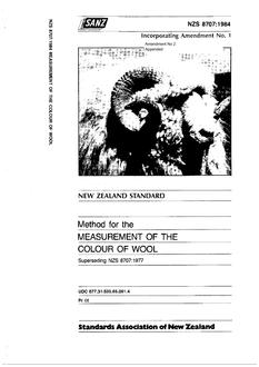 NZS 8707:1984