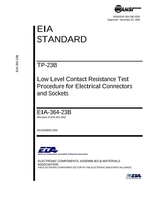 ECIA EIA-364-23B
