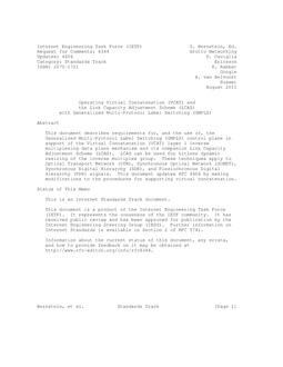 IETF RFC 6344