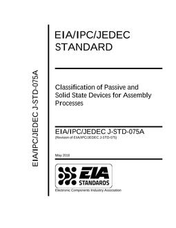 ECIA J-STD-075A