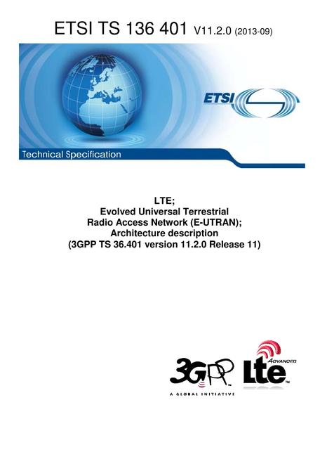 ETSI TS 136 401