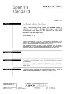 AENOR UNE-EN ISO 10893-3