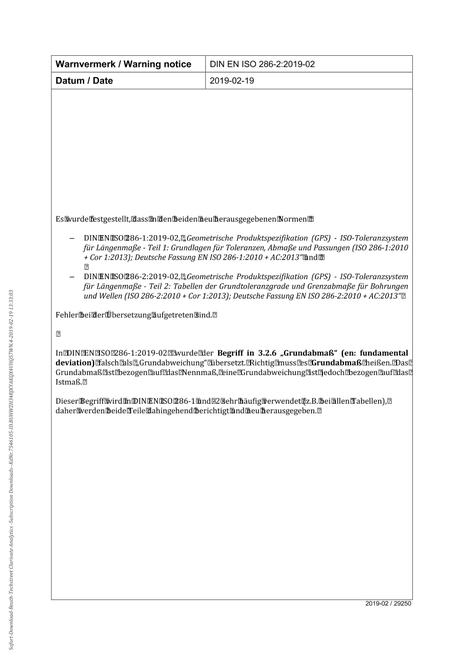 DIN EN ISO 286-2