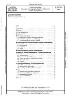 VDI VDI 2727 BLATT 6