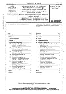 VDI VDI/VDE 2862 BLATT 2