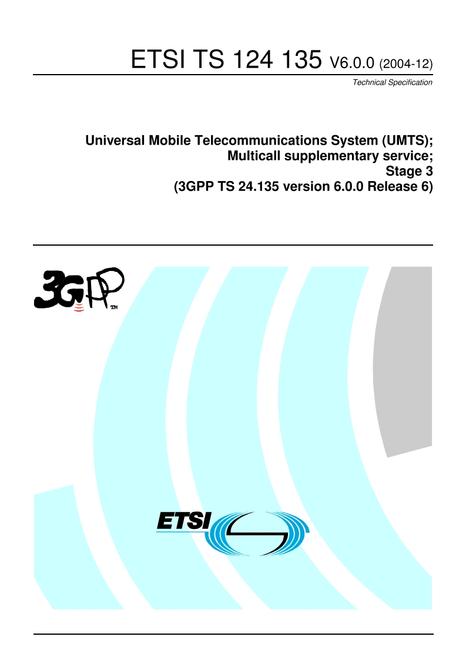 ETSI TS 124 135