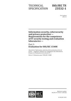ISO/IEC TS 23532-1:2021