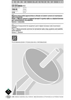 CEI EN 60835-1-1