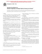 ASTM D2594-99a