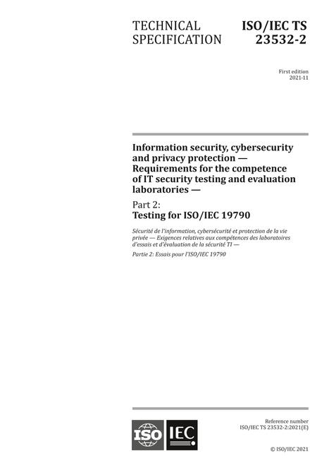 ISO/IEC TS 23532-2:2021