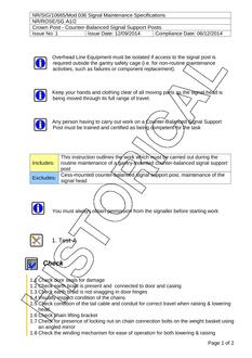 NR NR/SIG/10665/MOD 036 ISSUE 1